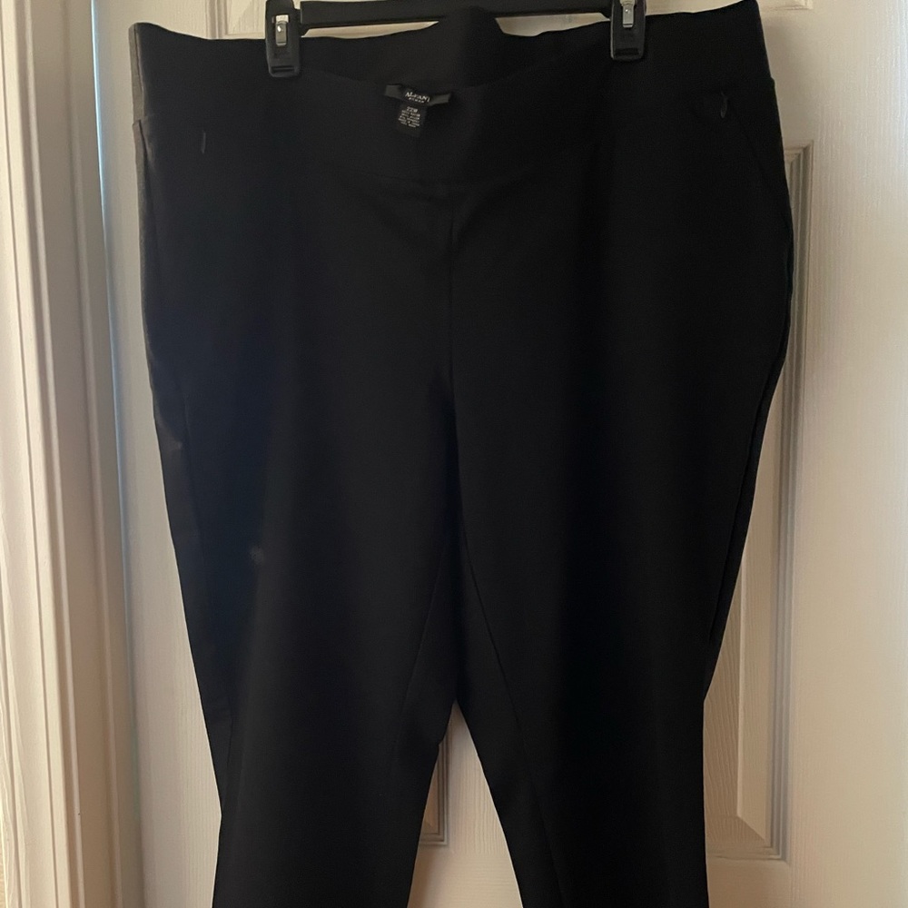 ALFANI Pull on Dress Leggings  Womens Size 22